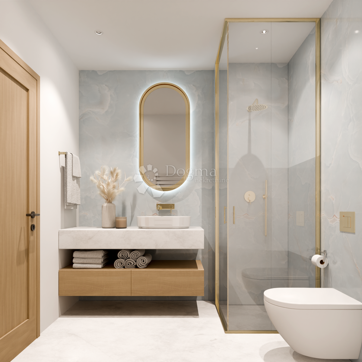 Allogio Arbanija, Trogir - Okolica, 74,43m2