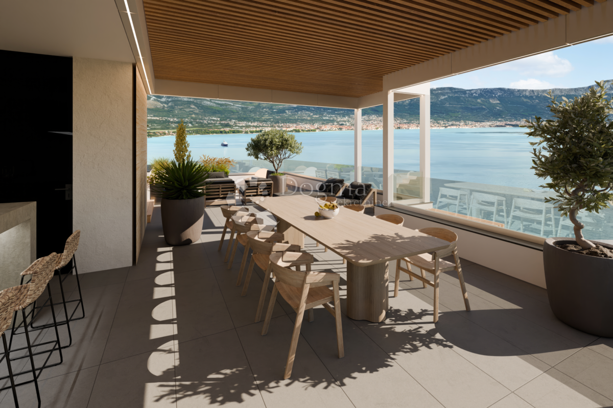 Allogio Arbanija, Trogir - Okolica, 74,43m2