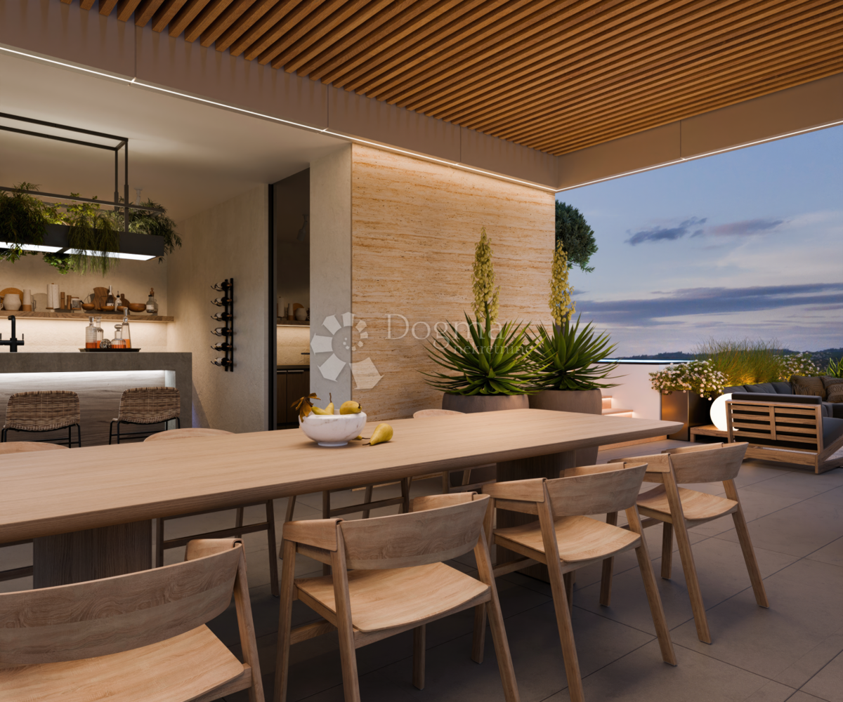 Allogio Arbanija, Trogir - Okolica, 74,43m2