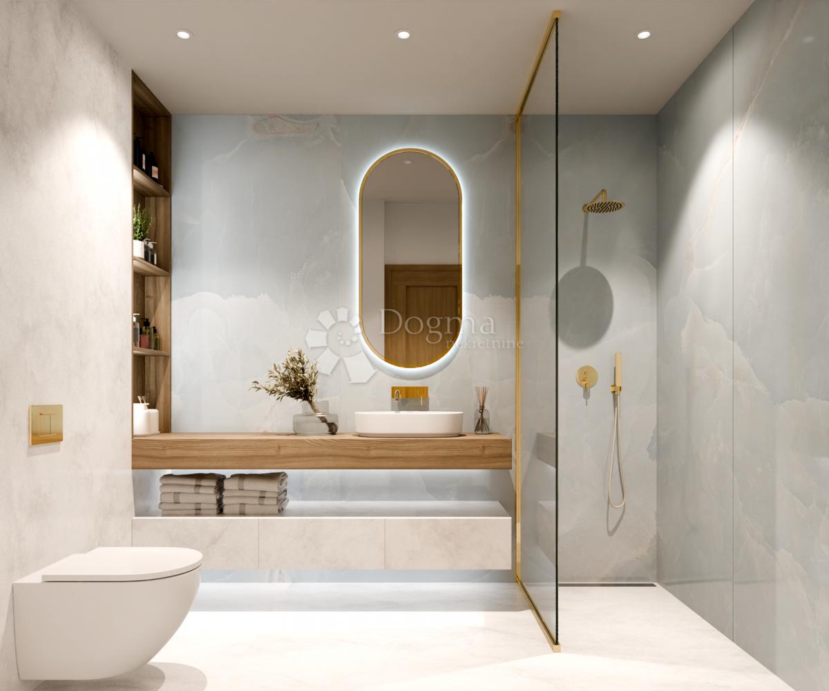 Allogio Arbanija, Trogir - Okolica, 74,92m2