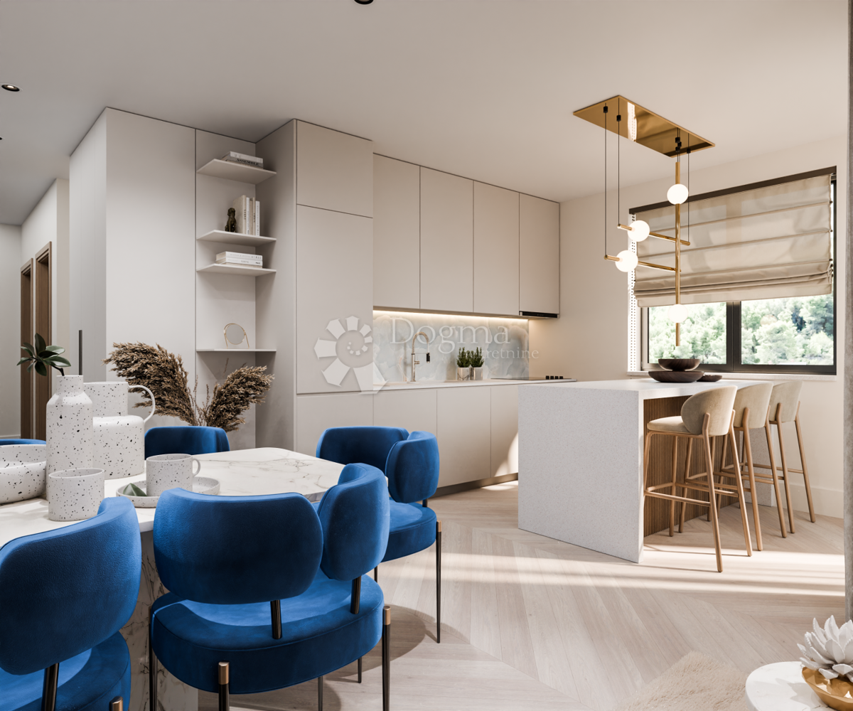 Allogio Arbanija, Trogir - Okolica, 74,92m2