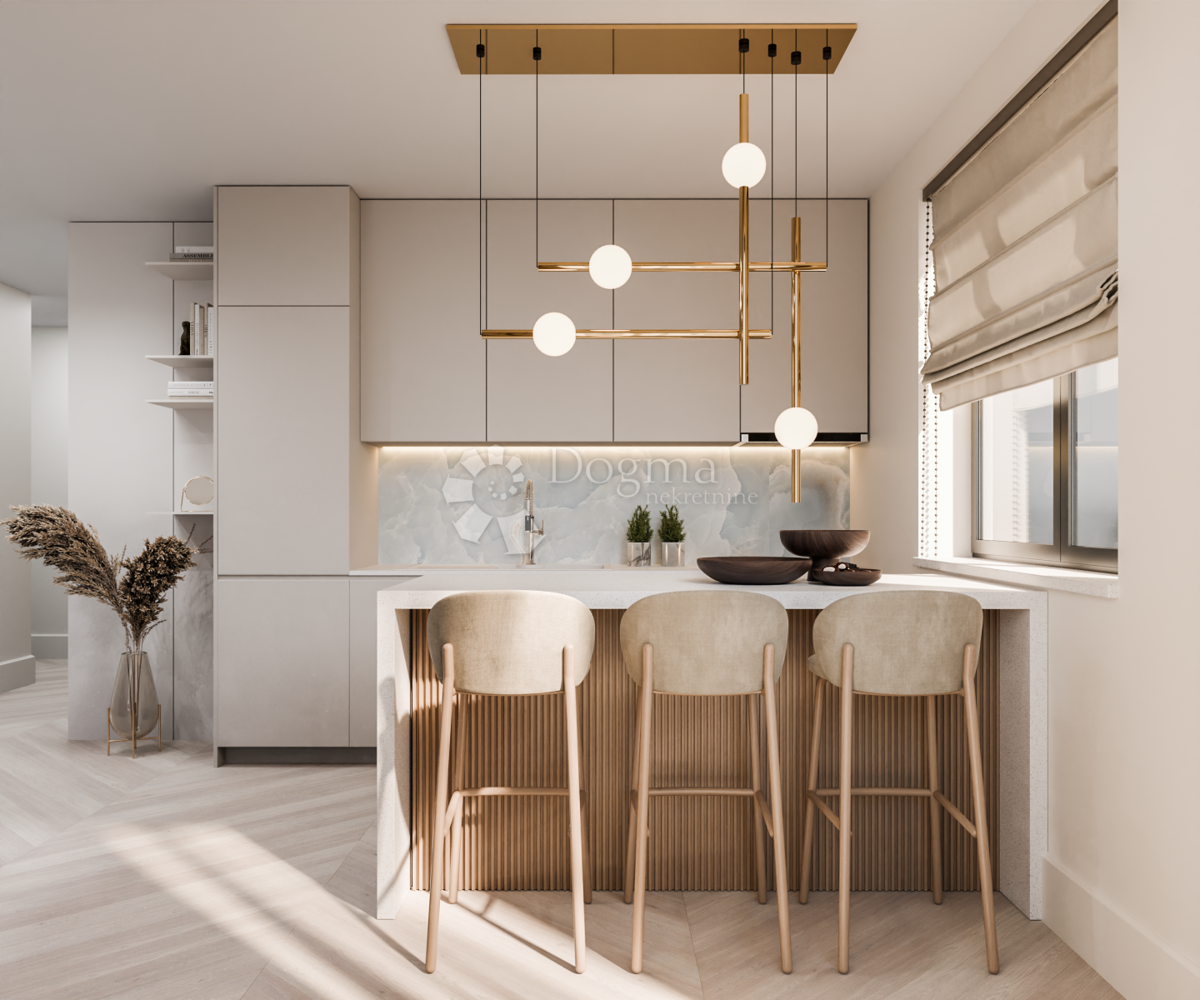 Allogio Arbanija, Trogir - Okolica, 74,92m2