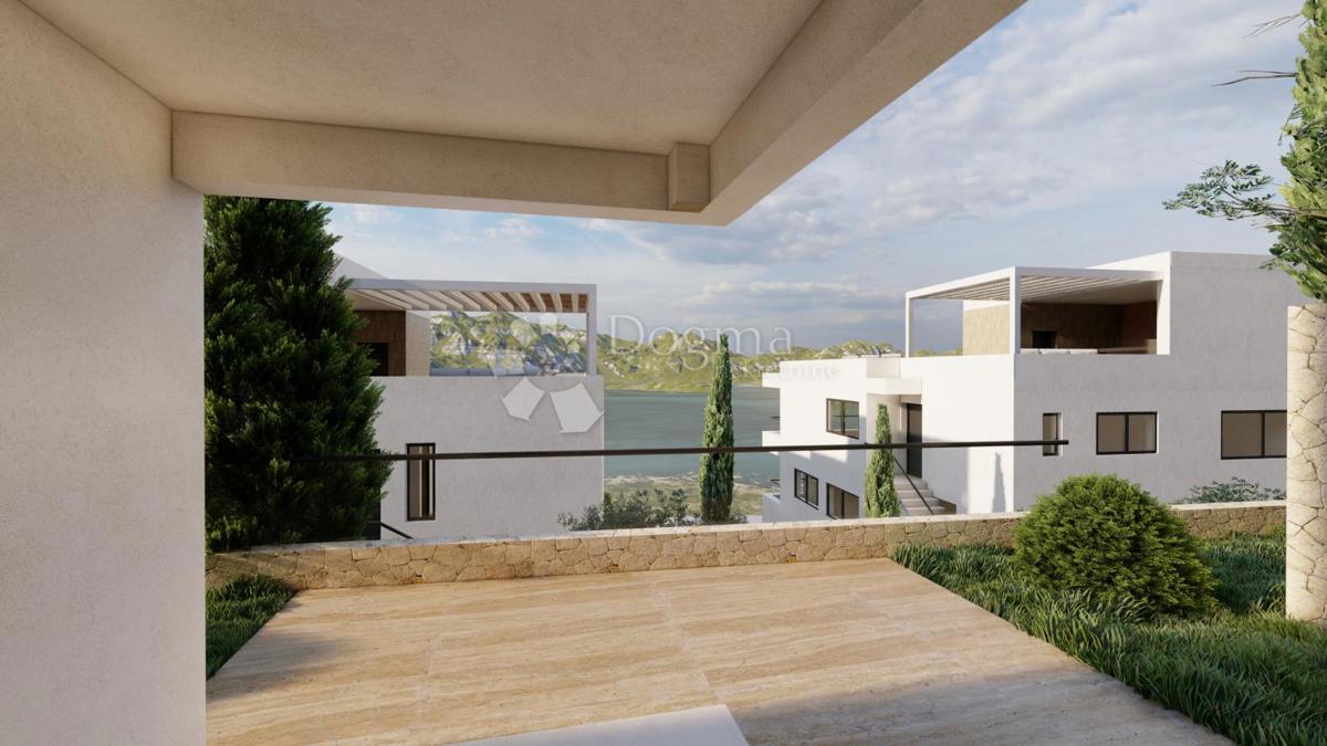 Allogio Arbanija, Trogir - Okolica, 74,92m2