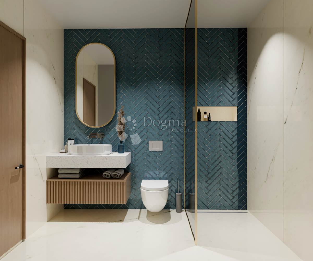 Allogio Arbanija, Trogir - Okolica, 75,58m2