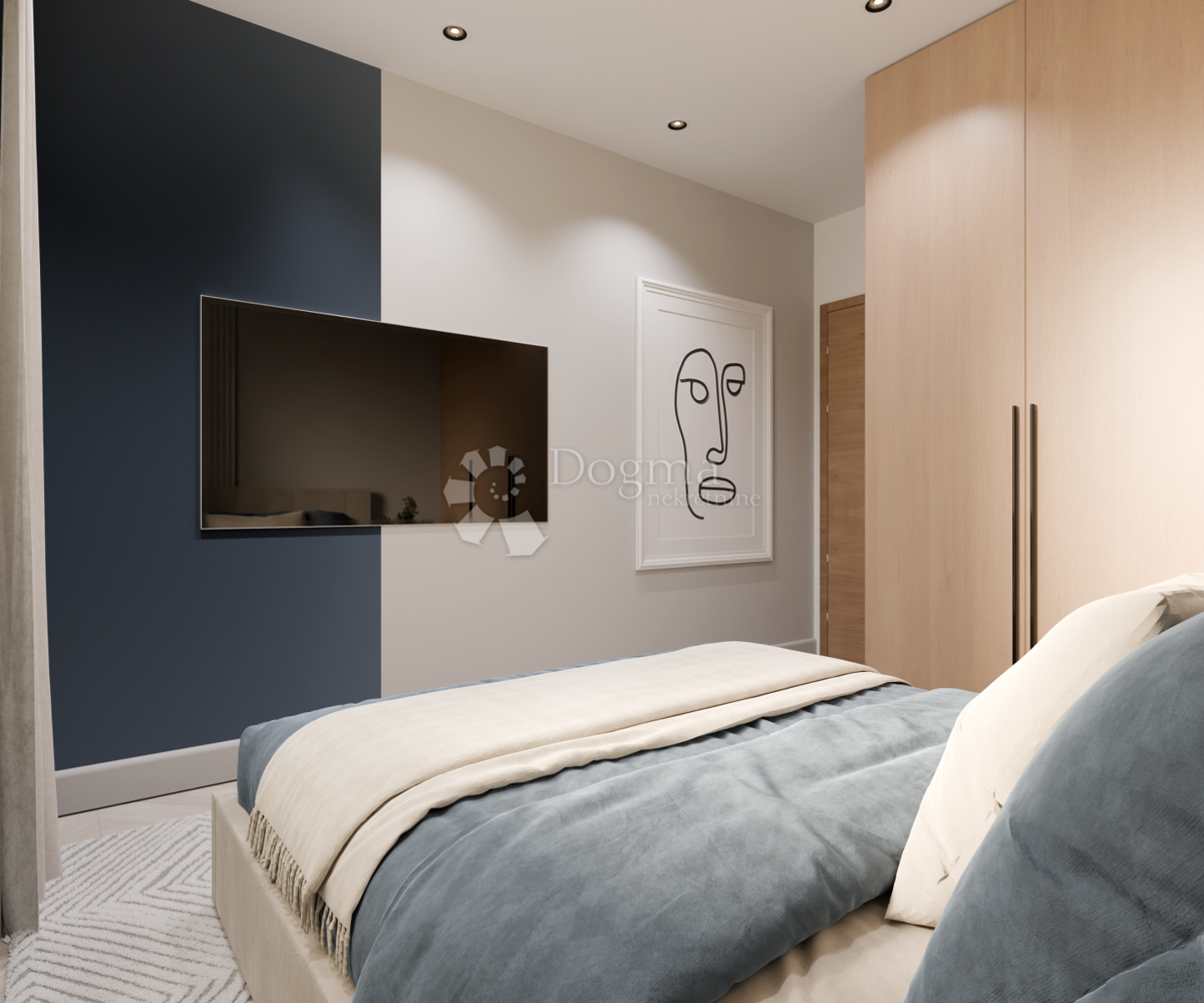 Allogio Arbanija, Trogir - Okolica, 75,58m2