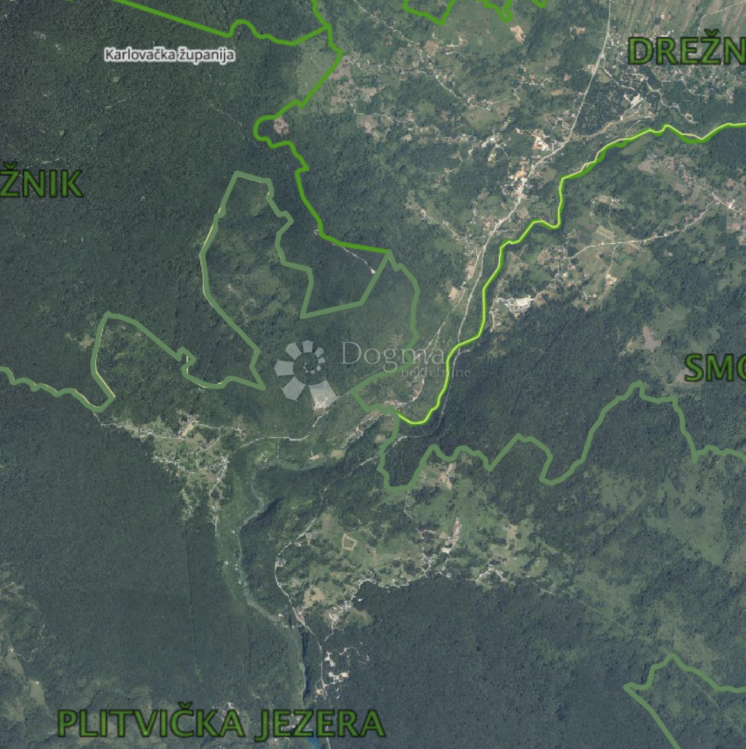 Terreno edificabile Selište Drežničko, Rakovica, 3.146m2