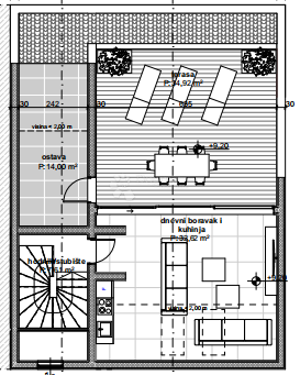 Allogio Arbanija, Trogir - Okolica, 193,99m2