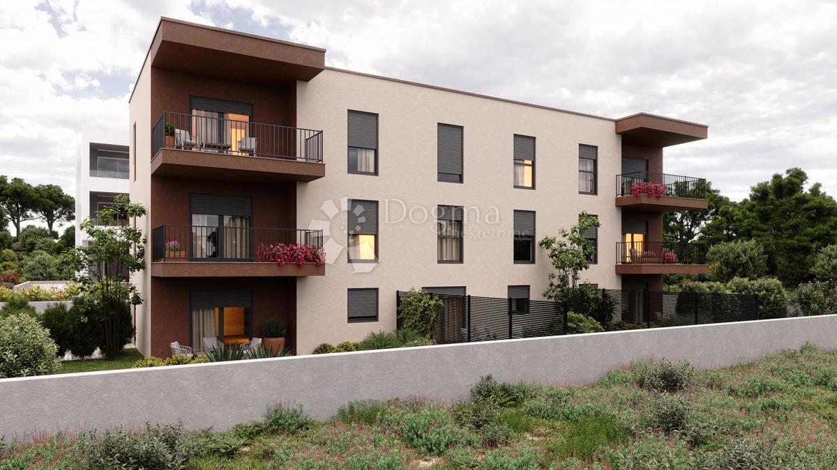 Allogio Brodarica, Šibenik - Okolica, 53m2