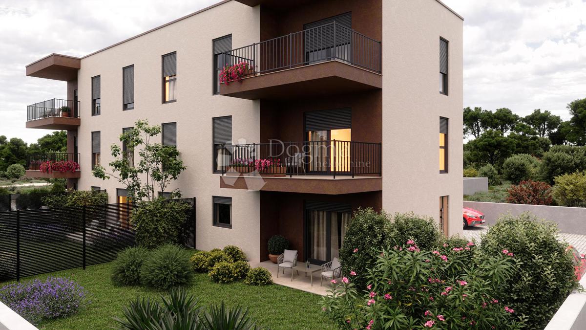 Allogio Brodarica, Šibenik - Okolica, 53m2