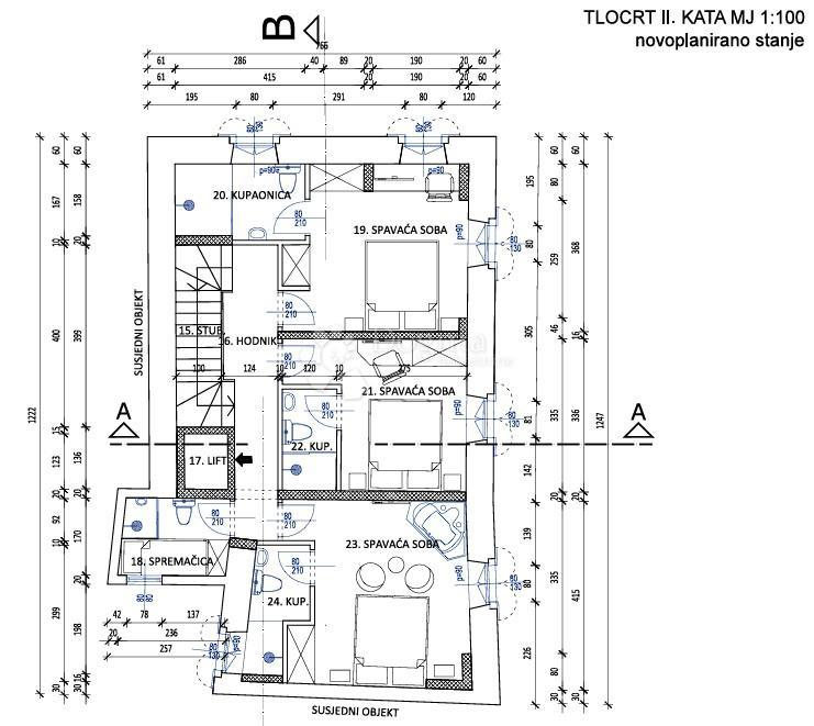Casa Poreč, 257,30m2