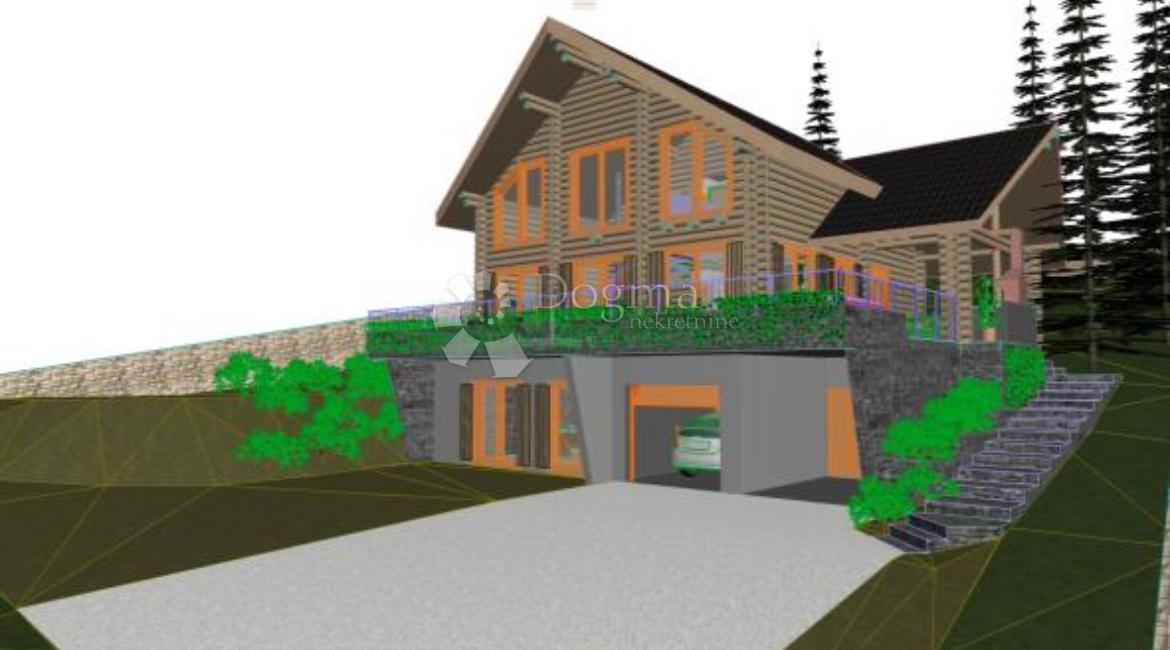 Terreno edificabile Ravna Gora, 847m2