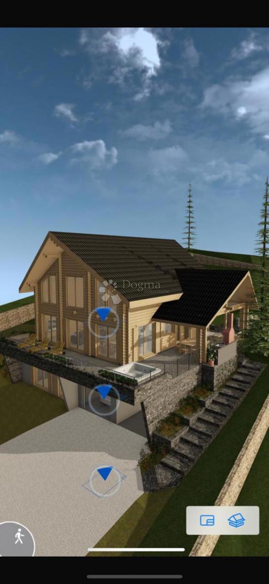 Terreno edificabile Ravna Gora, 847m2