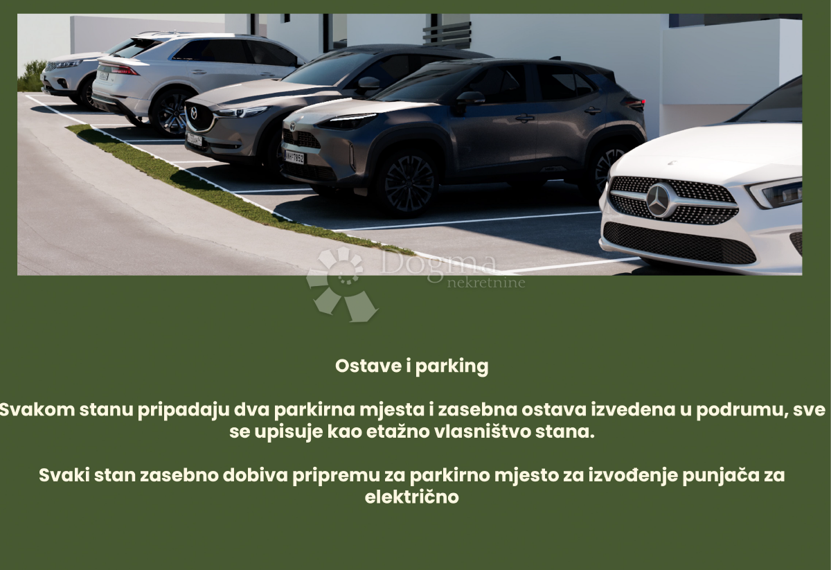 Allogio Brodarica, Šibenik - Okolica, 73,85m2