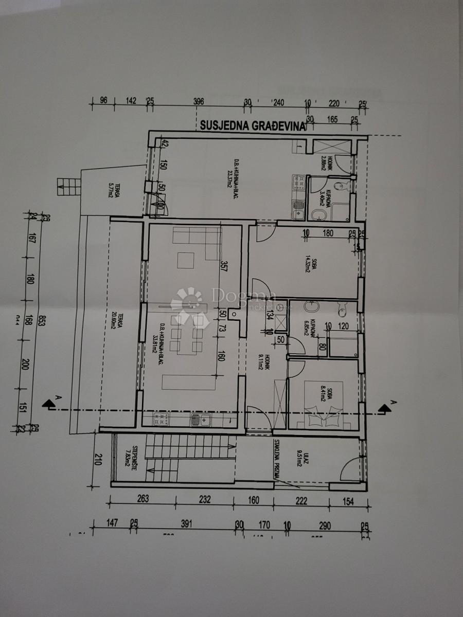 Casa Jadranovo, Crikvenica, 190m2