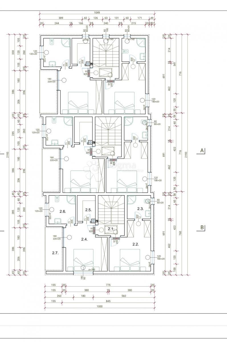 Casa Ližnjan, 338,34m2