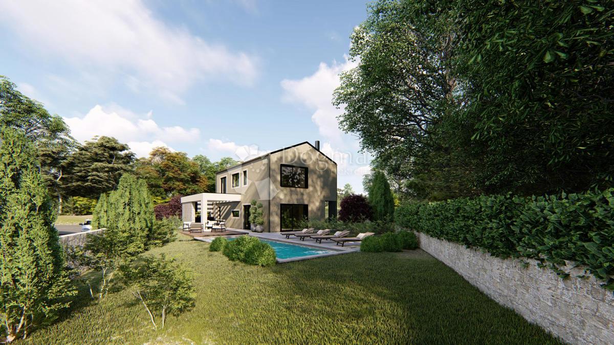 Terreno edificabile Peresiji, Svetvinčenat, da, 853m2