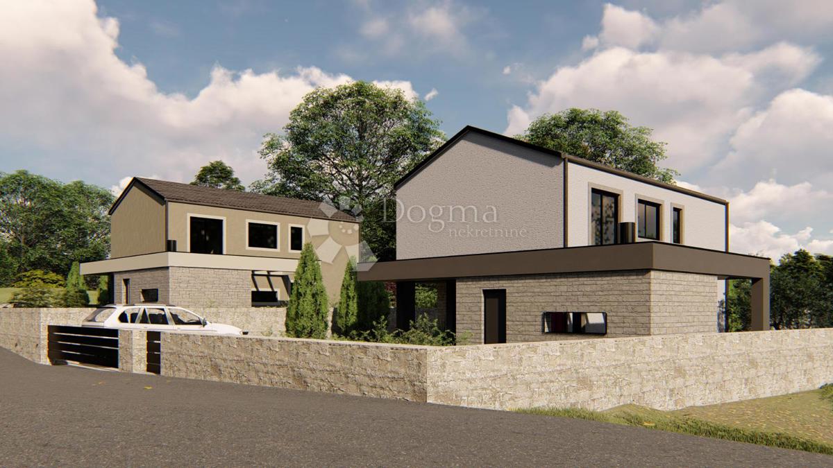 Terreno edificabile Peresiji, Svetvinčenat, da, 853m2