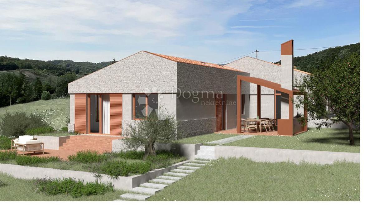 Terreno edificabile Previž, Cerovlje, 34.036m2