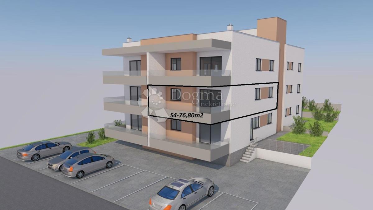 Allogio Sveti Filip i Jakov, Sveti Filip I Jakov, 76,80m2