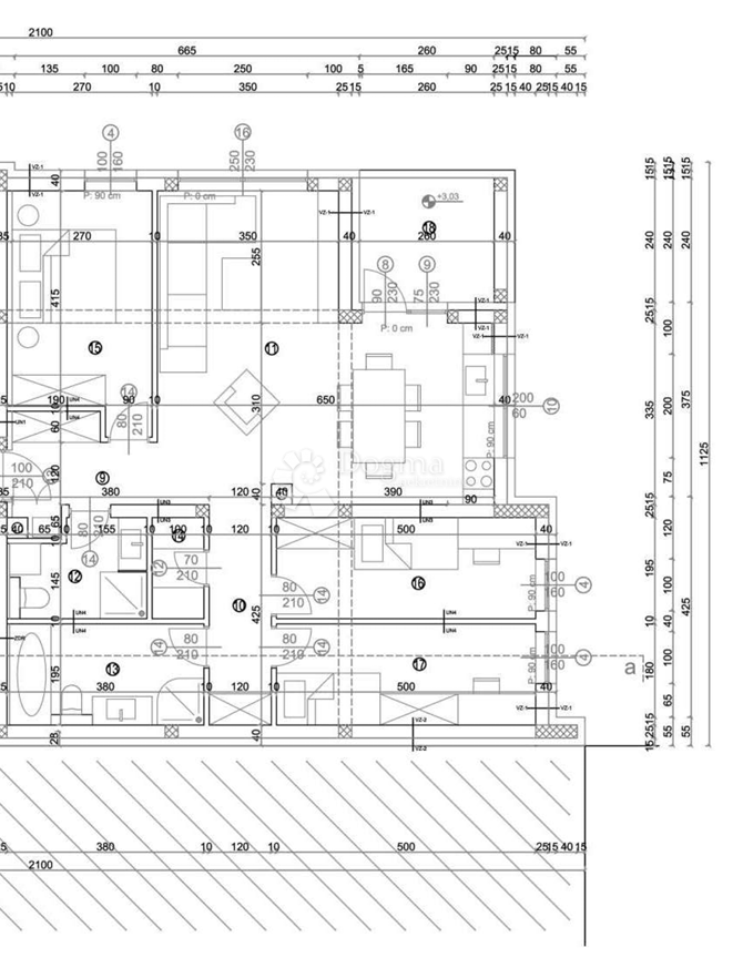 Allogio Martane, Čakovec, 91,15m2