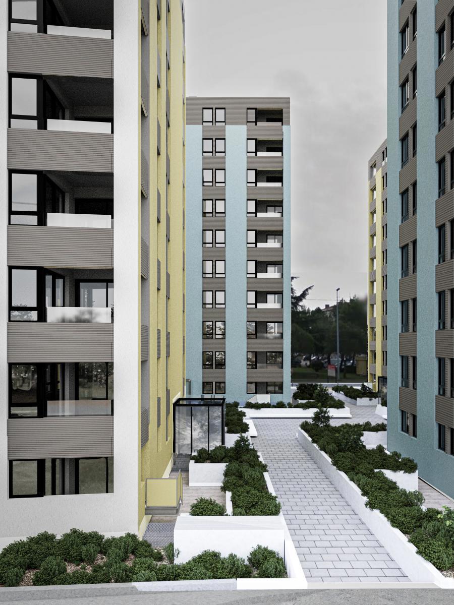 Allogio Umag, 78,68m2