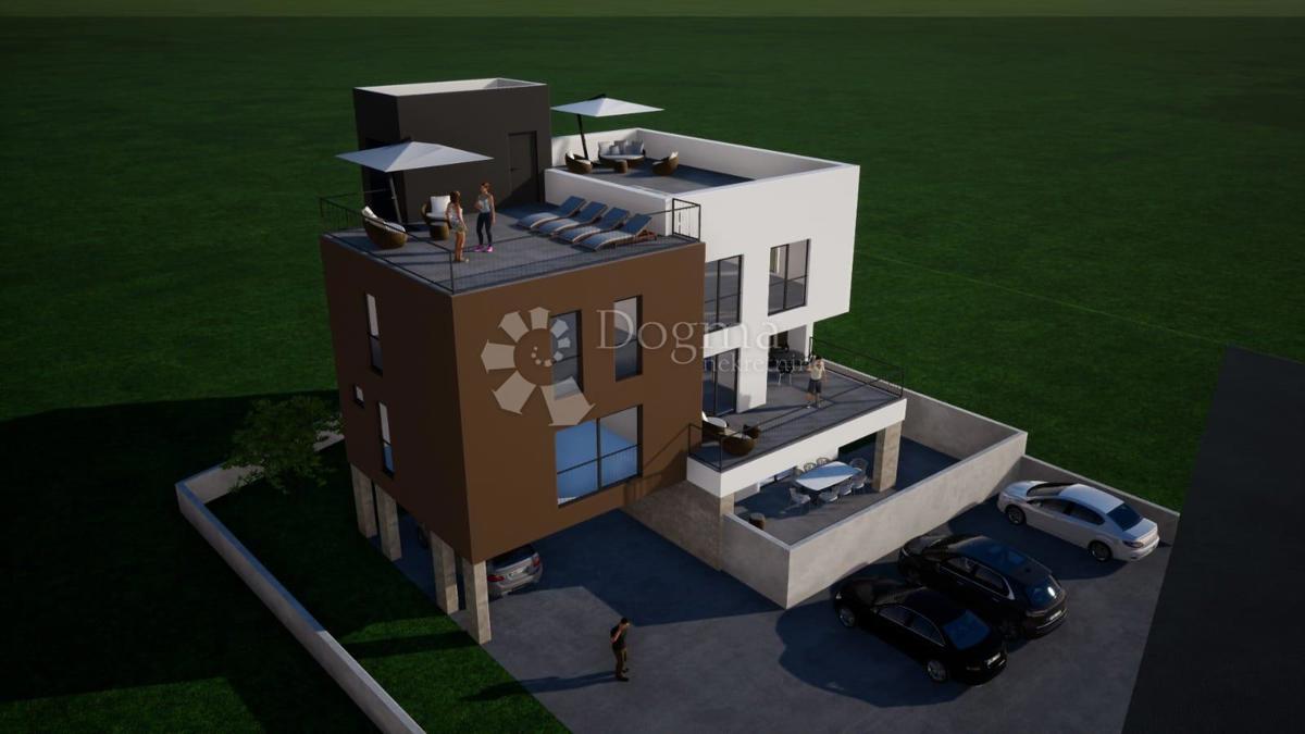 Allogio Zaton, Nin, 73,89m2