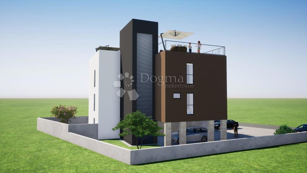 Allogio Zaton, Nin, 73,89m2