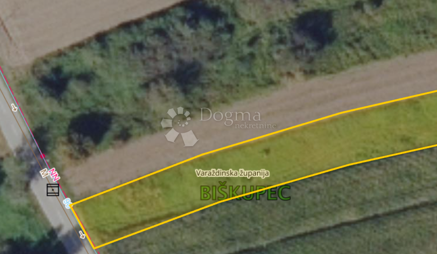 Terreno edificabile Biškupec, Varaždin, 2.316m2