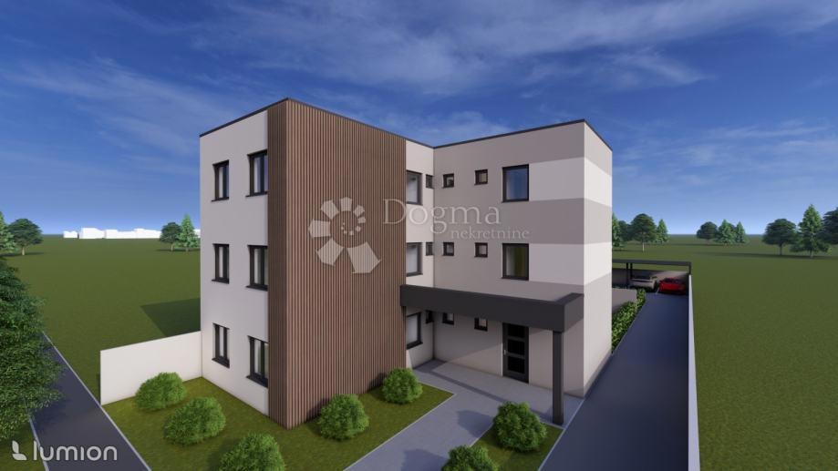 Allogio Čepin, 97,54m2