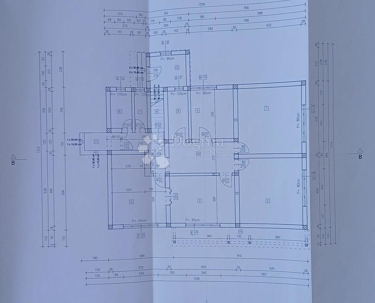 Casa Zeleni brijeg, Sisak, 257m2