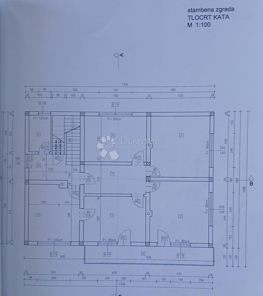 Casa Zeleni brijeg, Sisak, 257m2