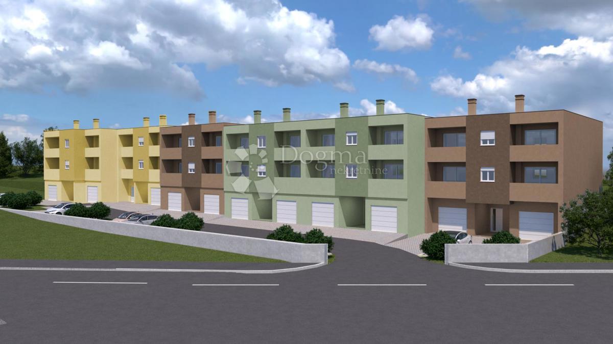 Allogio Šijana, Pula, 54,57m2