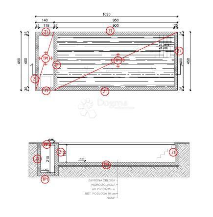 Casa Kranjci, Labin, 100m2