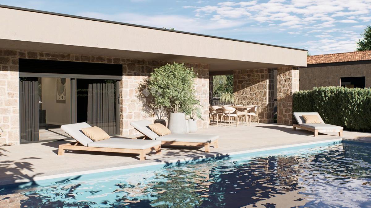 Casa Kranjci, Labin, 100m2