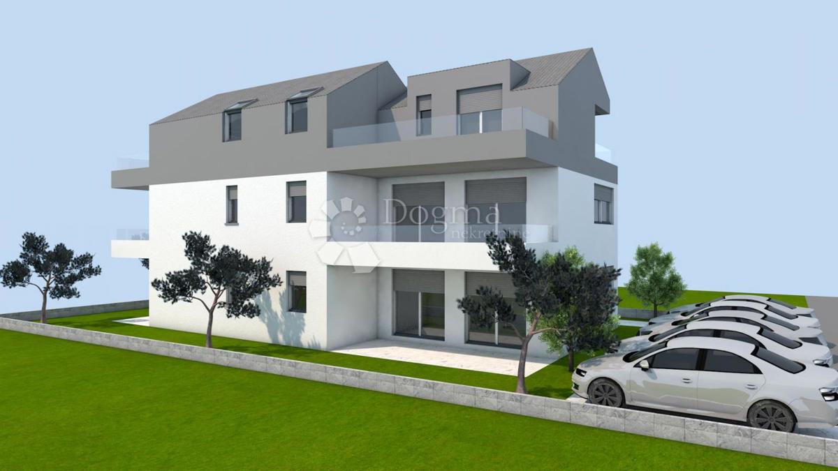 Allogio Povljana, 55,22m2