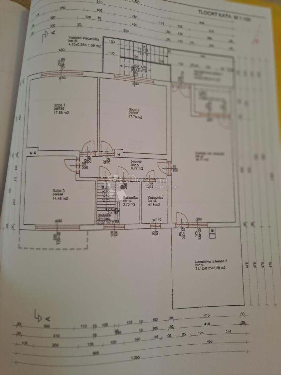 Allogio Topusko, 109,63m2