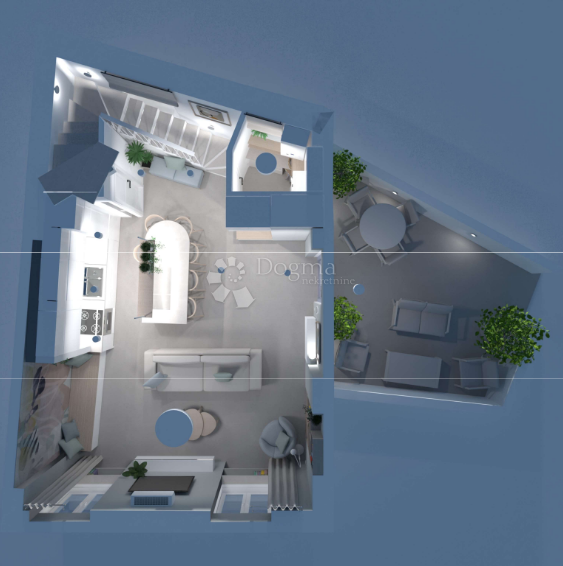 Allogio Mali Lošinj, 108,50m2