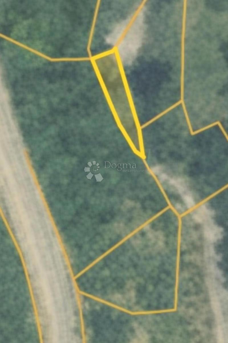 Terreno edificabile Martina, Mošćenička Draga, 903m2