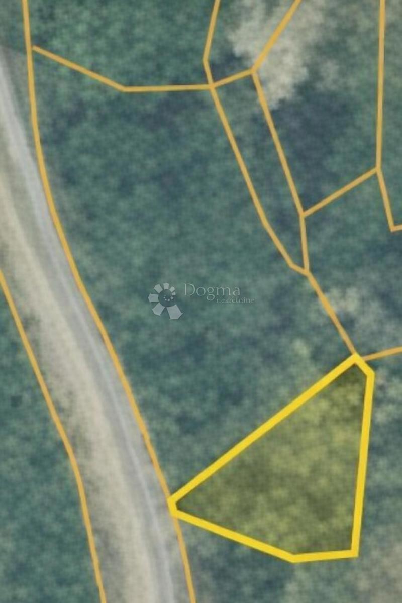 Terreno edificabile Martina, Mošćenička Draga, 903m2