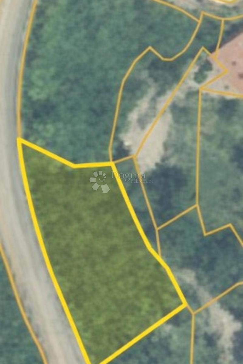 Terreno edificabile Martina, Mošćenička Draga, 903m2