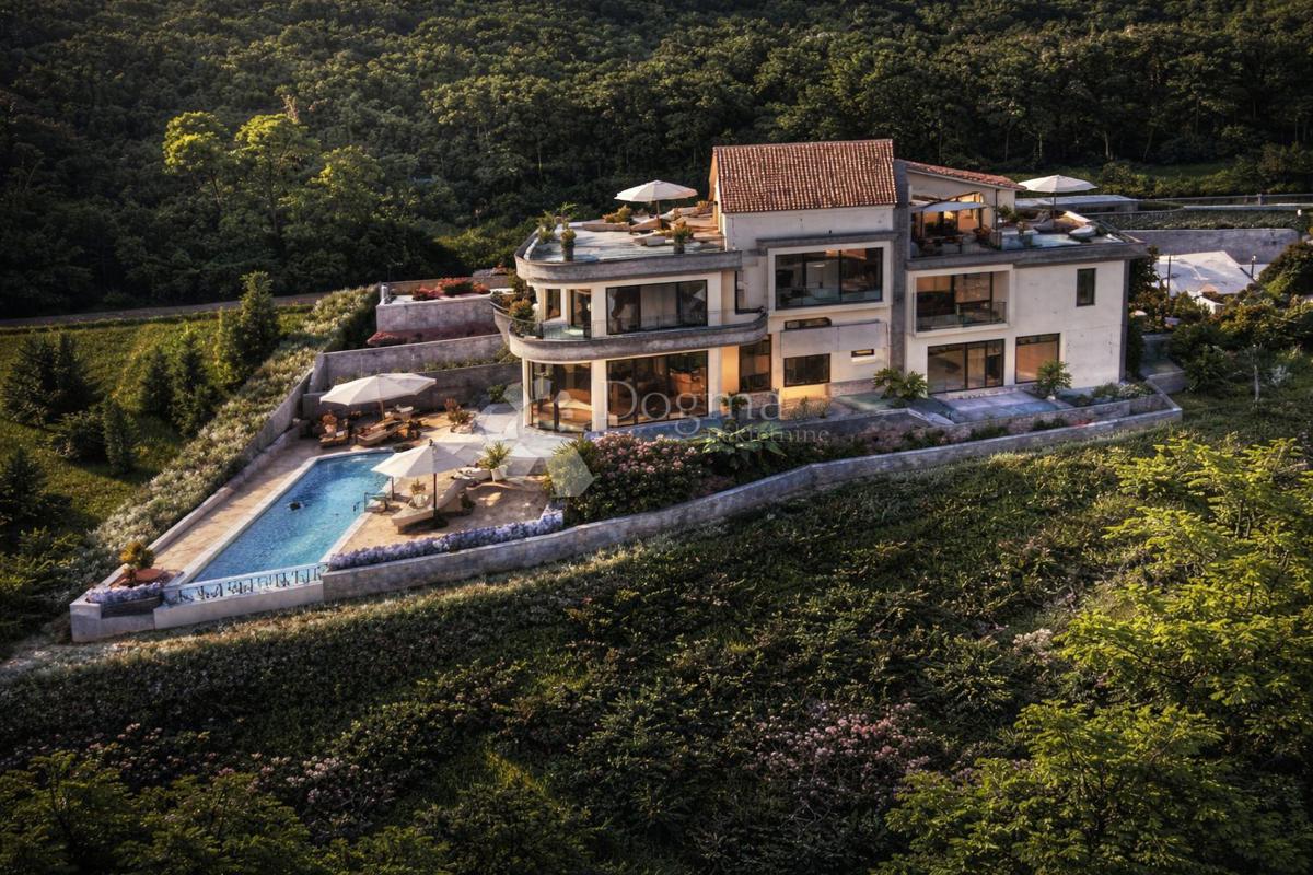 Terreno edificabile Martina, Mošćenička Draga, 903m2