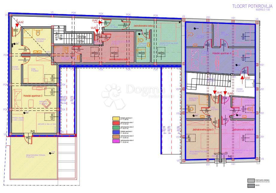 Terreno edificabile Centar, Varaždin, 478m2