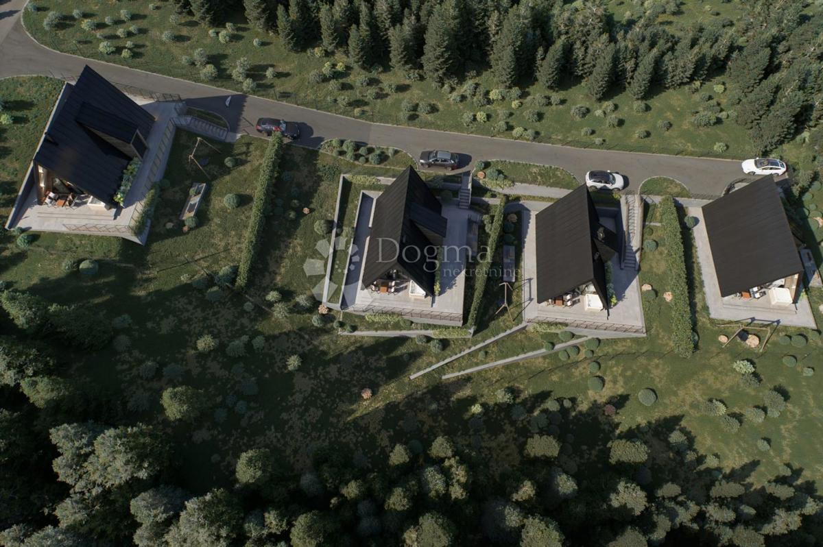 Terreno edificabile Crni Lug, Delnice, 437m2