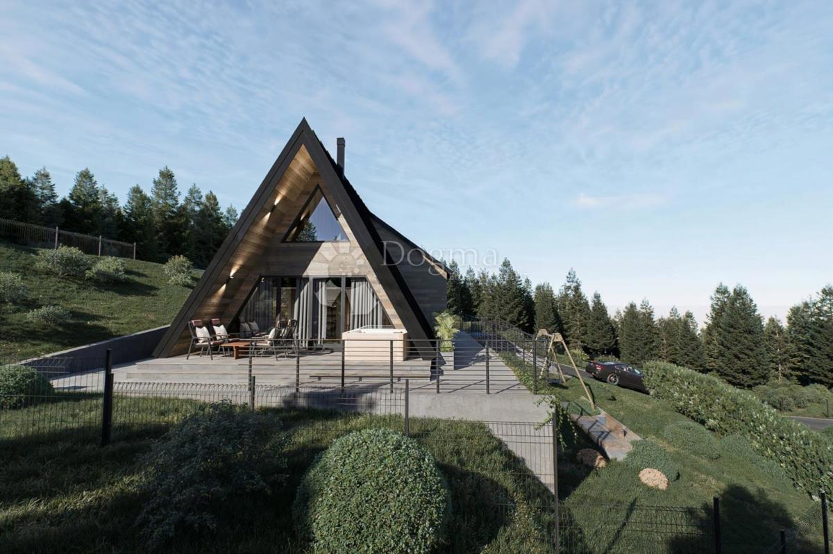 Terreno edificabile Crni Lug, Delnice, 437m2