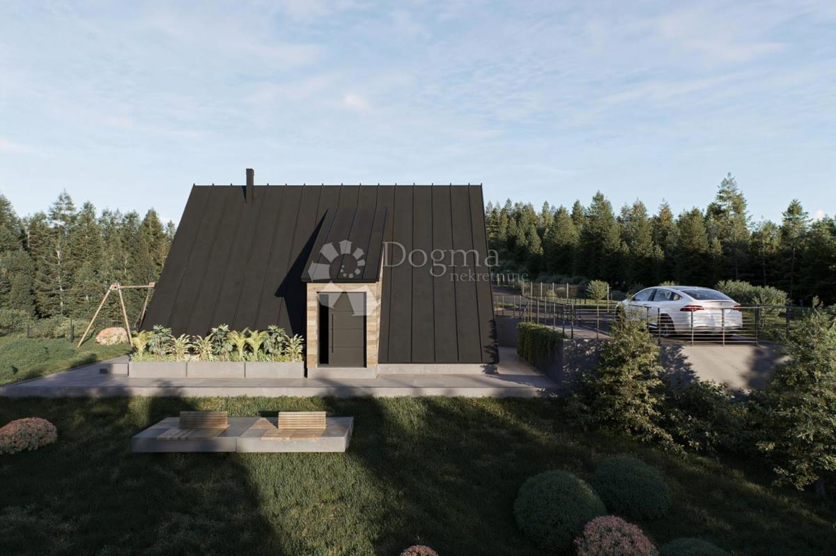 Terreno edificabile Crni Lug, Delnice, 437m2