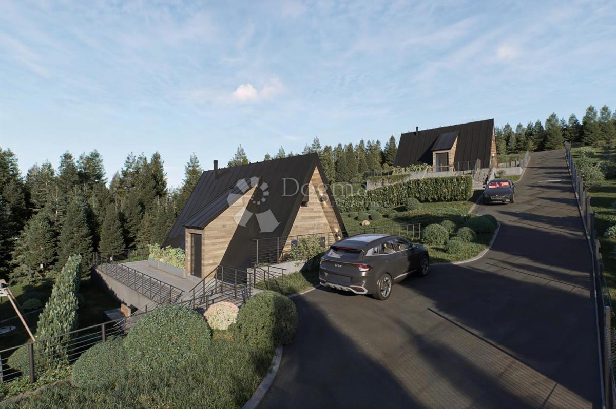 Terreno edificabile Crni Lug, Delnice, 437m2