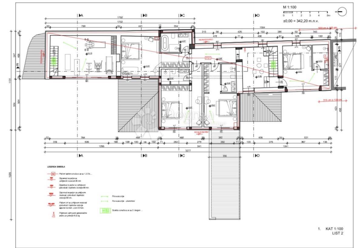 ANTICHITO ISTRIANO CON PERMESSO DI COSTRUZIONE E PROGETTO ATTRAENTE – Sveti Petar u Šumi