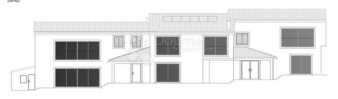 ANTICHITO ISTRIANO CON PERMESSO DI COSTRUZIONE E PROGETTO ATTRAENTE – Sveti Petar u Šumi