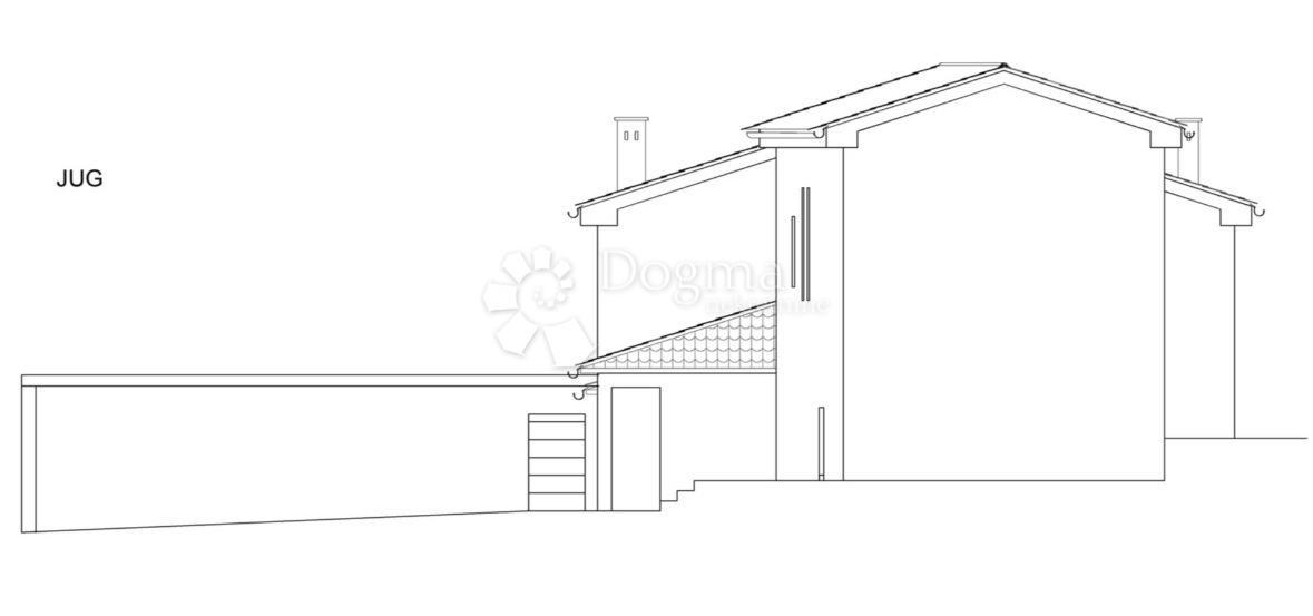 ANTICHITO ISTRIANO CON PERMESSO DI COSTRUZIONE E PROGETTO ATTRAENTE – Sveti Petar u Šumi
