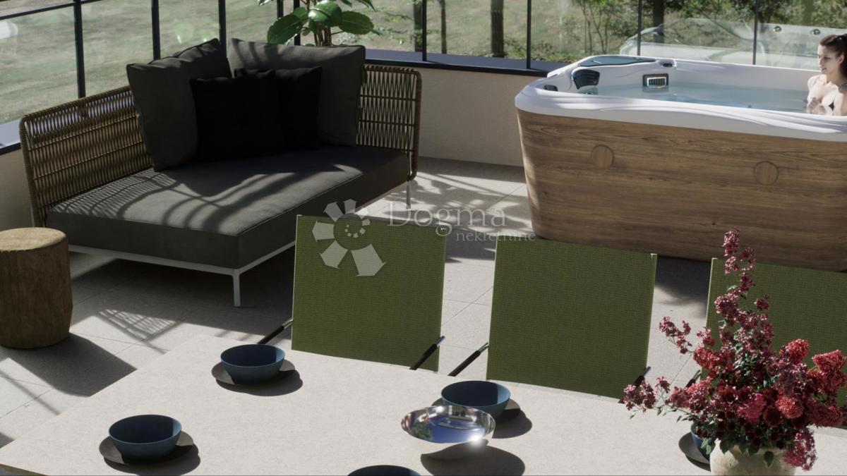 Allogio Poreč, 109,58m2